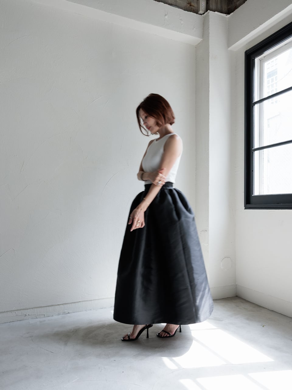 Voluminous Skirt ボリュームスカート☆決済から1週間前後に順次発送いたします!!