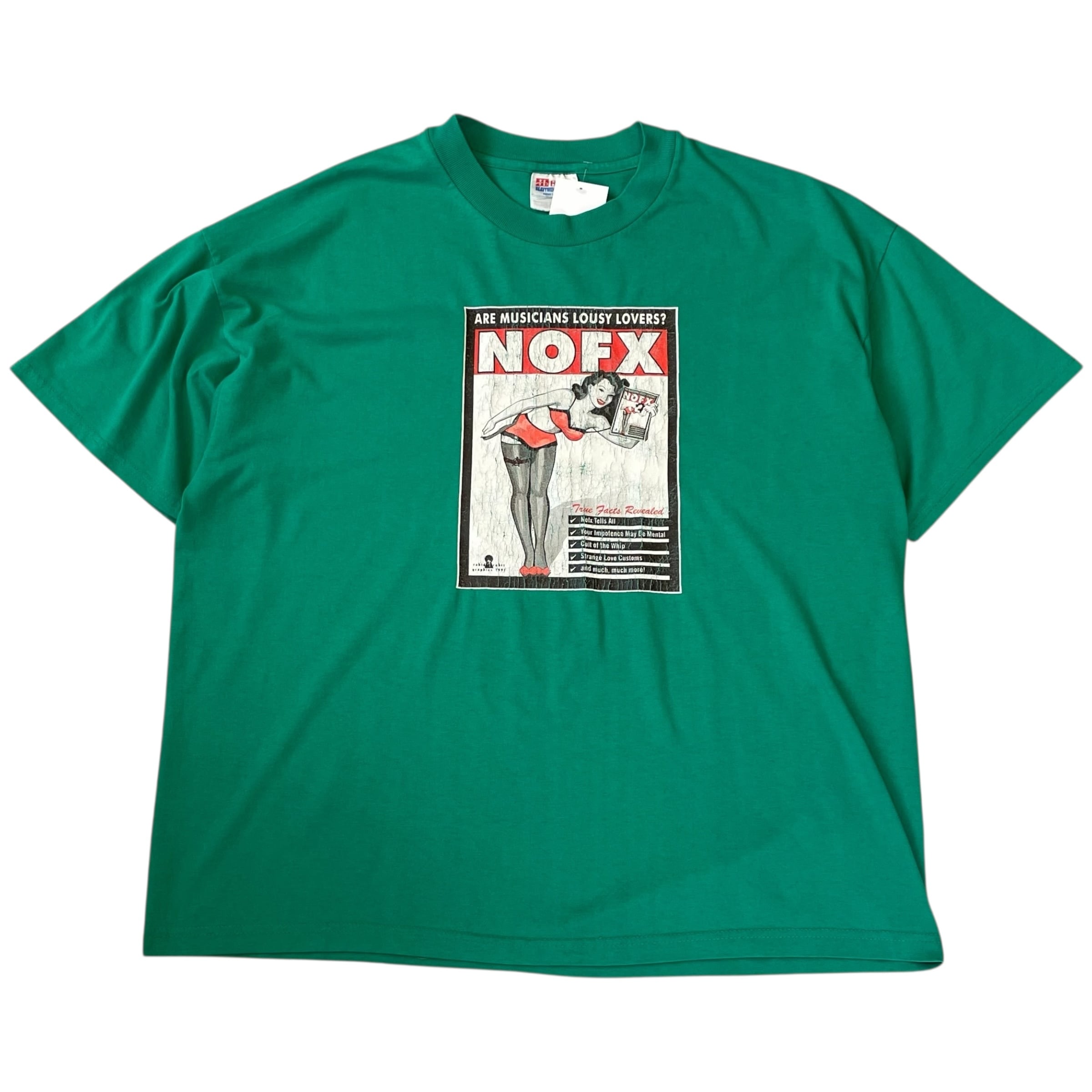 321 NOFX 1997年製 ヴィンテージ Tシャツ 321 NOFX 1997年製 ヴィンテージ Tシャツ