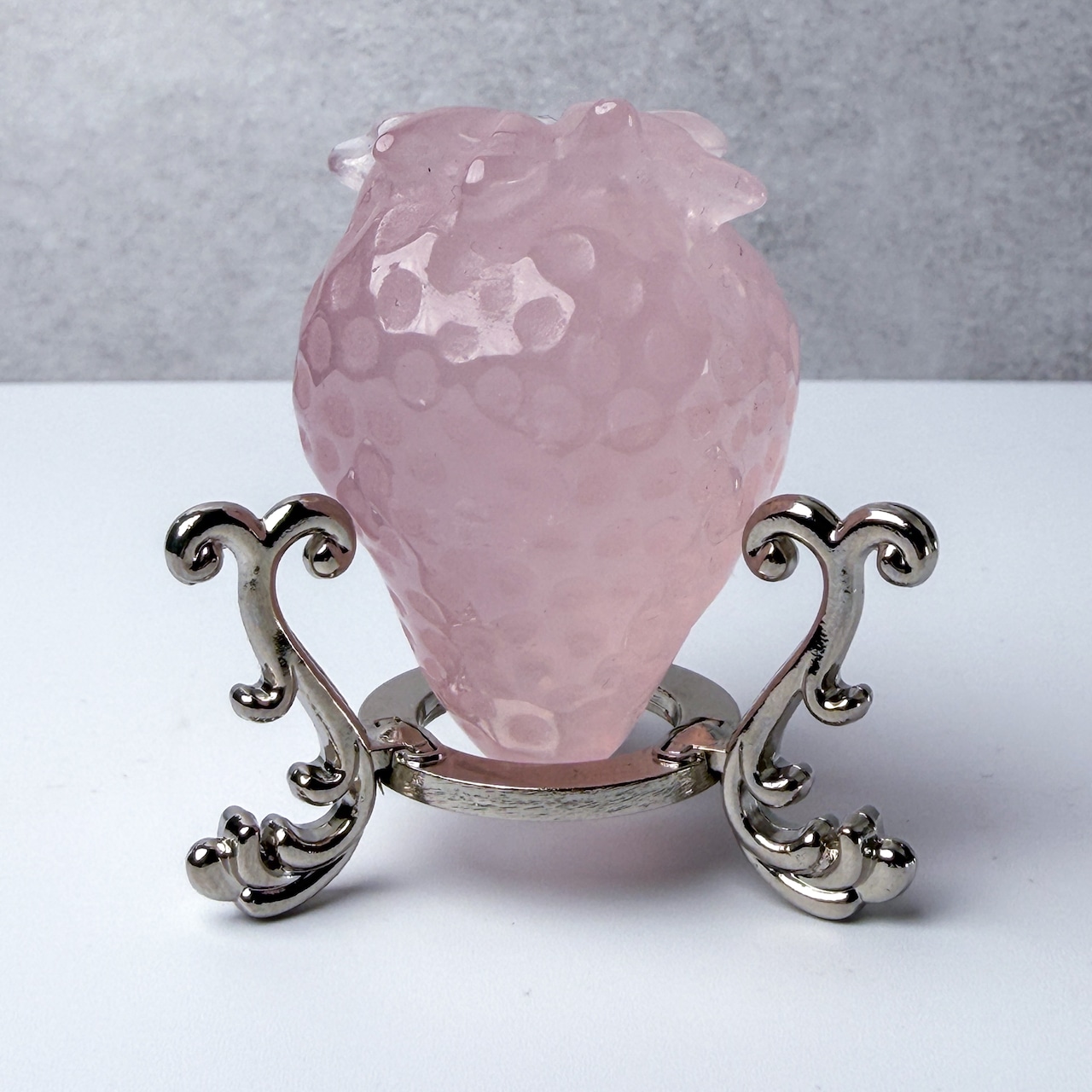 ローズクォーツ いちご  ＊ Rose Quartz ＊ 天然石