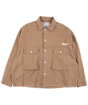 【#Re:room】COTTON TWILL COLOR BIG JACKET［REJ104］