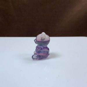 22.可愛いくまちゃん・フローライトくま