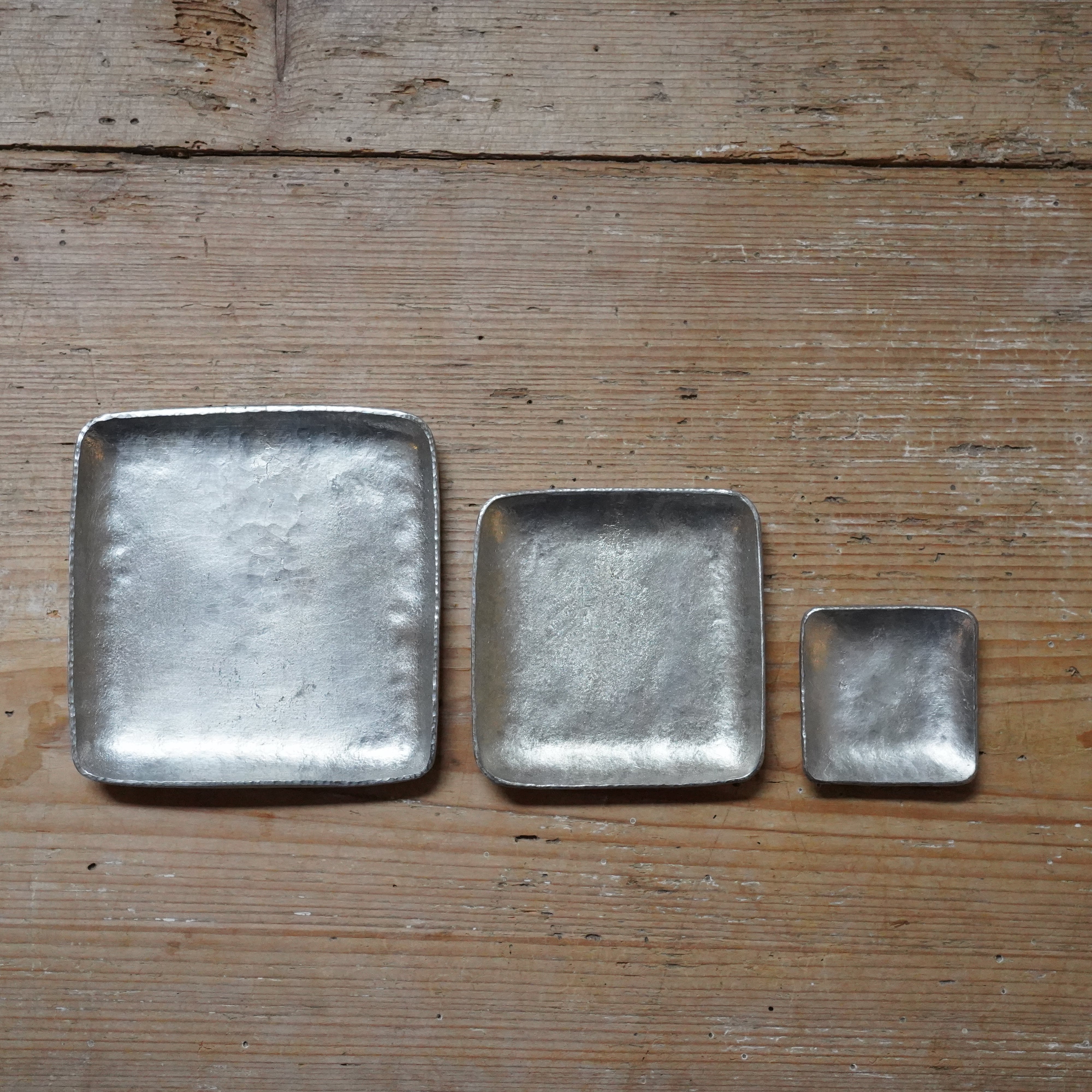 錫 角皿 小 | toki no niwa -トキノニワ-