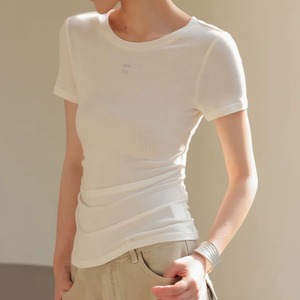 ワンポイントTシャツ ・22595