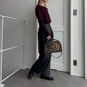 crew neck tulle sheer short tops/burgundy