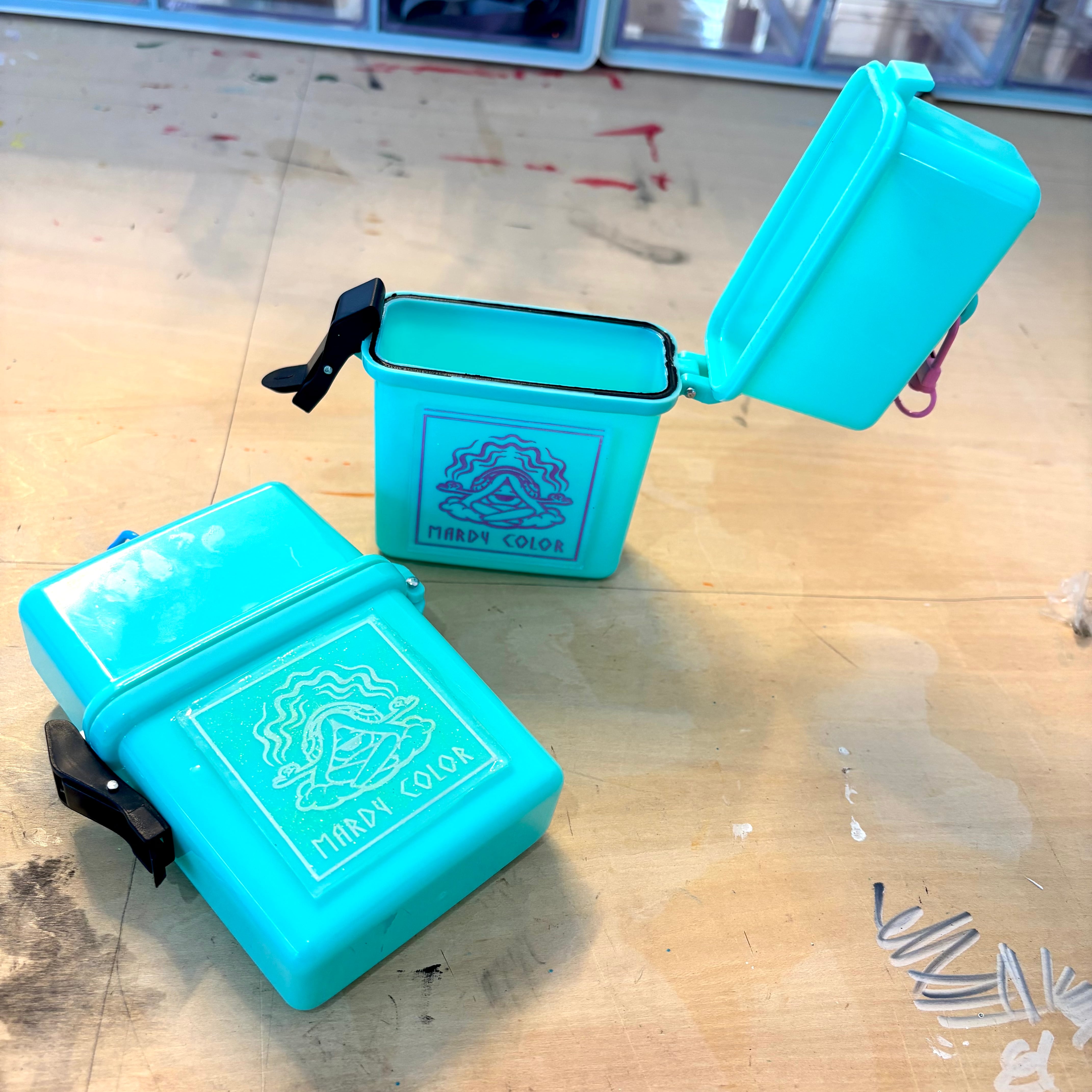 【B品】シガレットケース、小物入れ