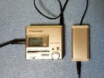 MDポータブルレコーダー Panasonic SJ-MR100-S 非MDLP 完動品