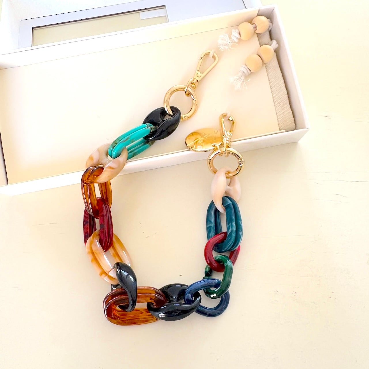 AMBRE MULTICOLORE アンブル・マルチカラー】40cm ラコック