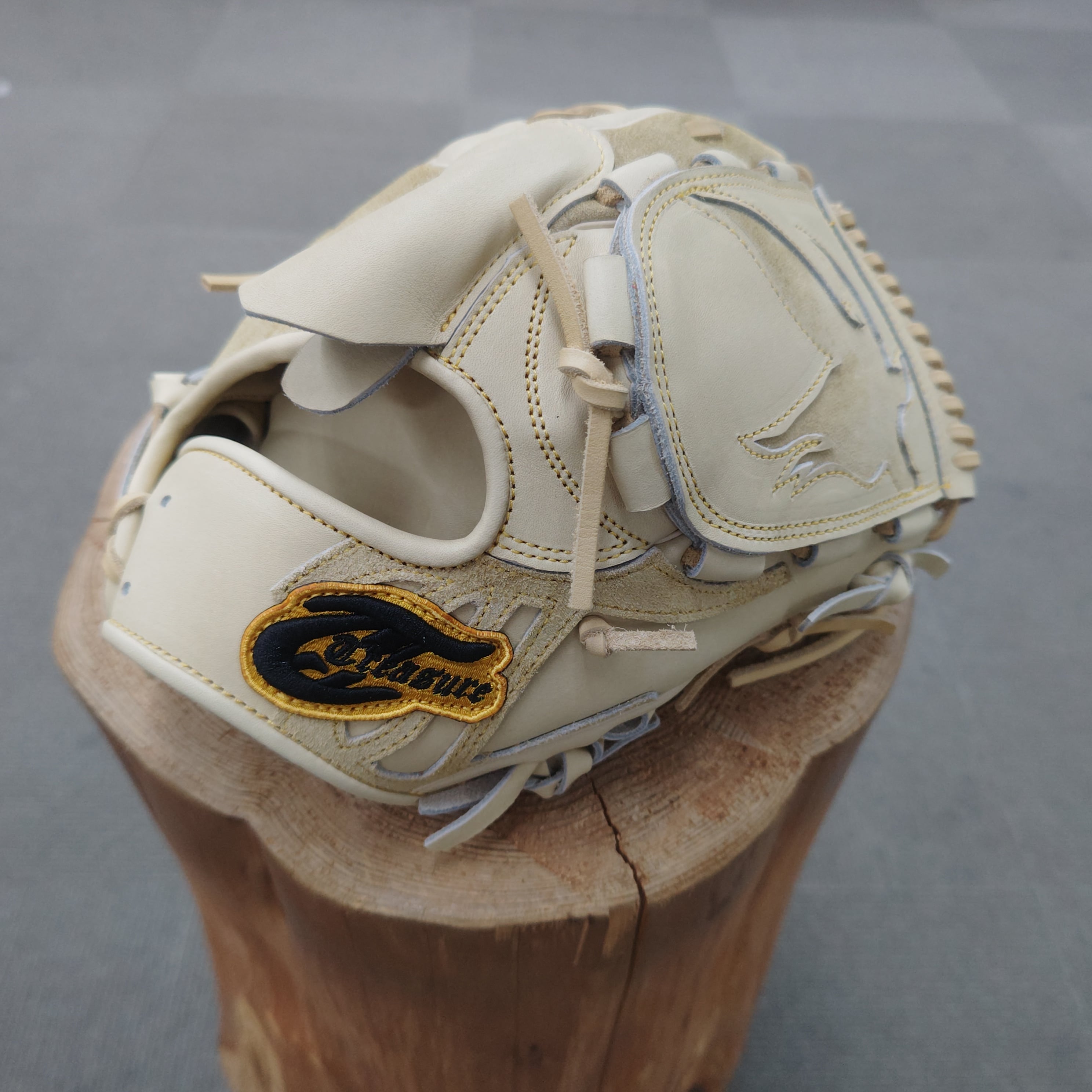 Treasure トレジャー 投手用特化型特殊重心グローブ 肩甲骨