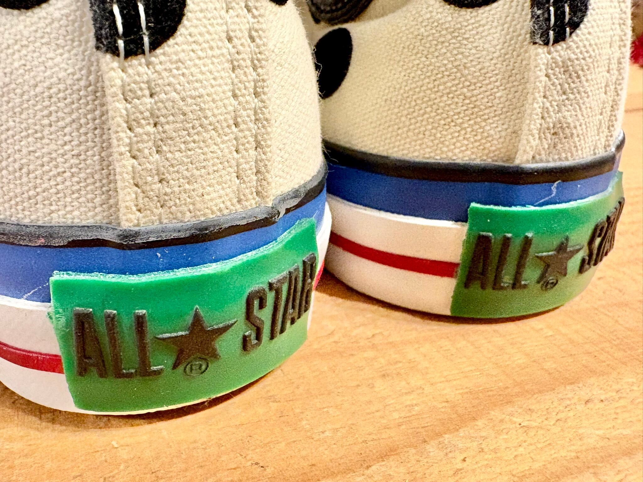 converse（コンバース) ×FRAPBOIS（フラボア） Hi 4.5 23.5cm 白/水玉