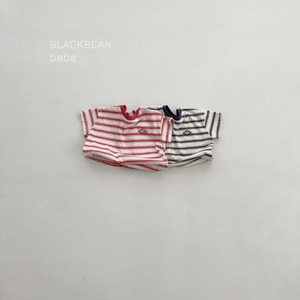 [BLACKBEAN] Marine Bebe Tee / [블랙빈] 마린베베티