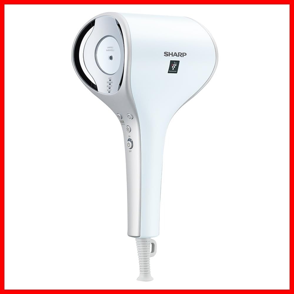 SHARP IB-WX3-W WHITE シャープ ドライヤー 【公式通販】