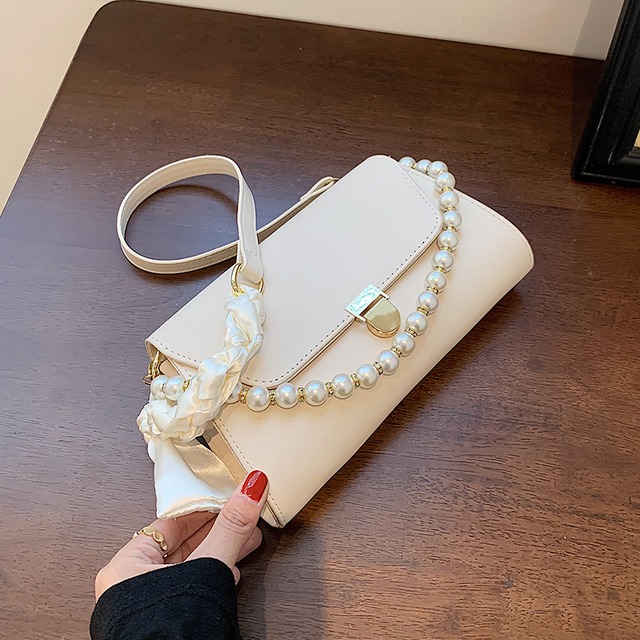 サマーチェーン 夏物 スクウェア ハンドバッグ メッセンジャーバッグ 手作りハンドバック14683422157