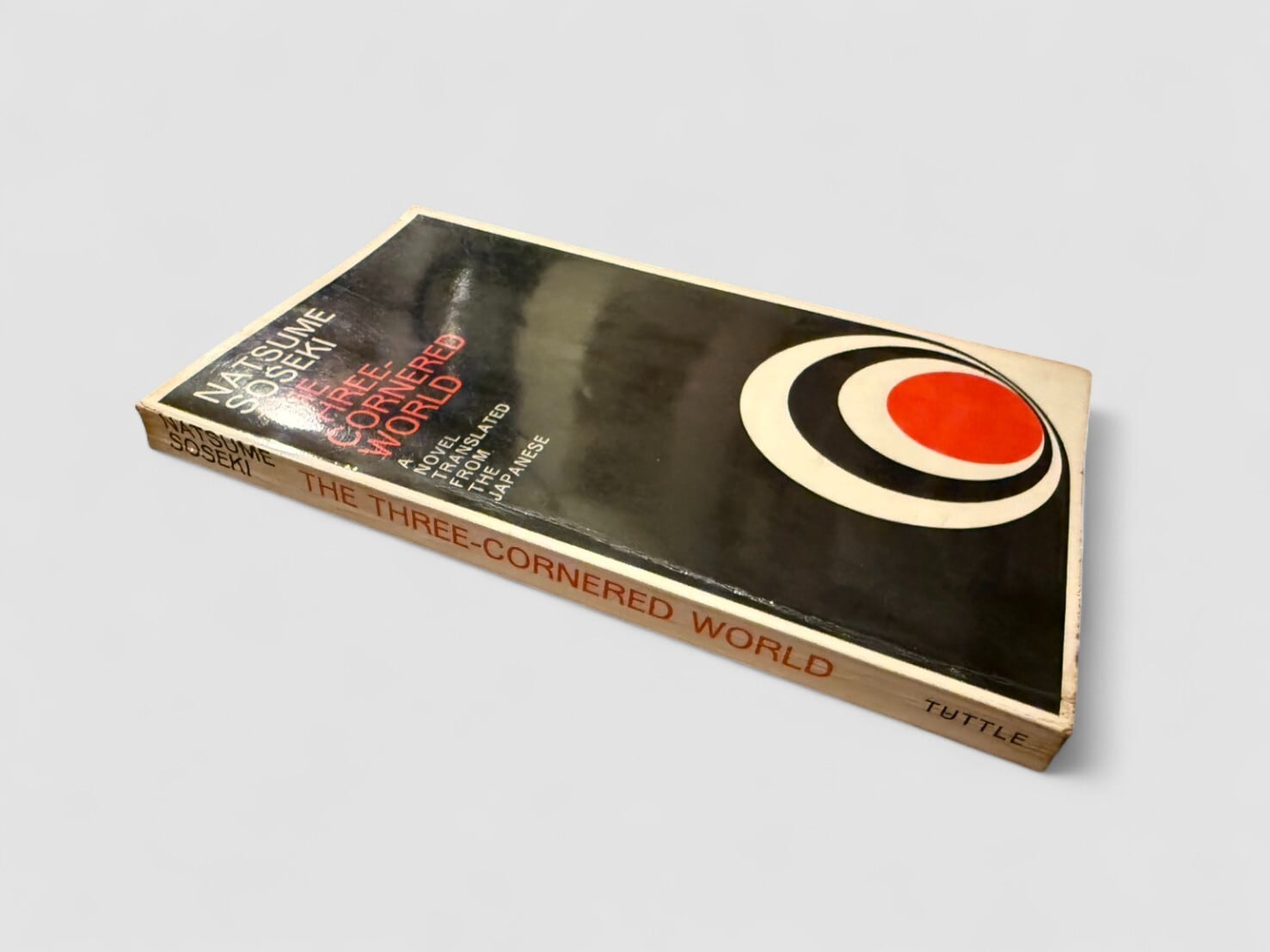 SJ754】【TUTTLE EDITION】The Three-Cornered World(1965) /Soseki