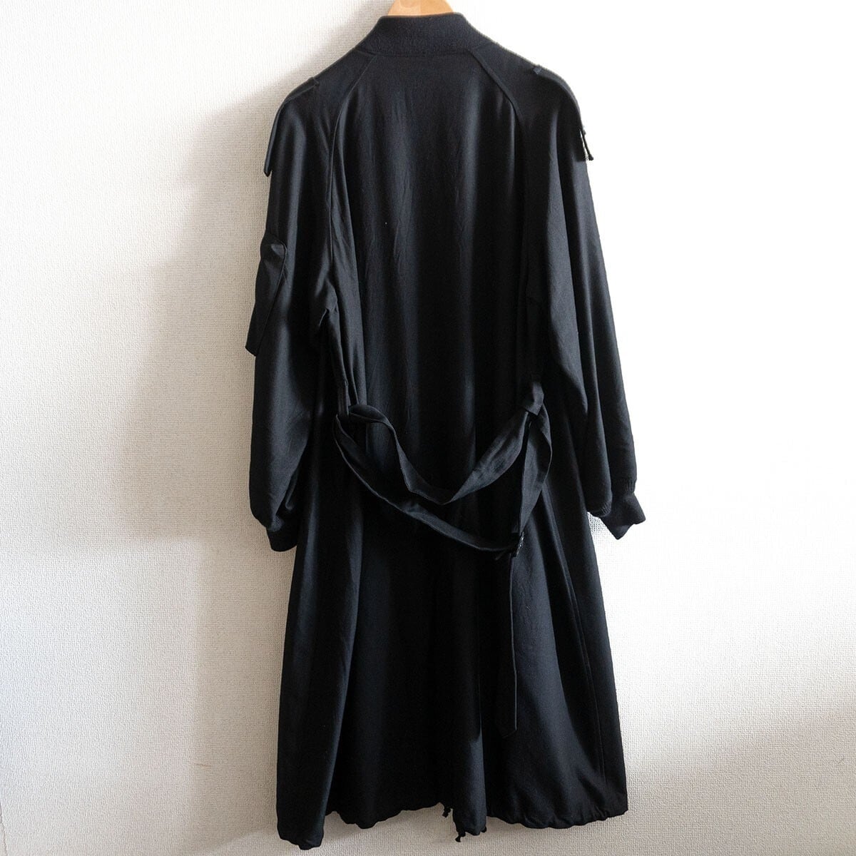 美品】Yohji Yamamoto REGULATION【23AW ミリタリー ロング コート】2