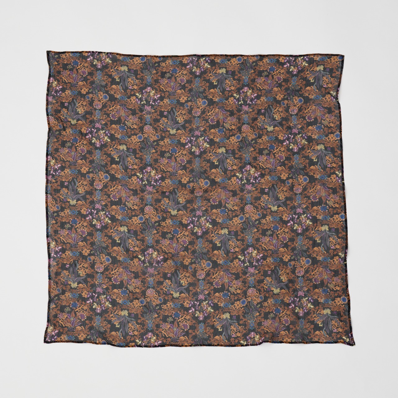 Square scarf/black2