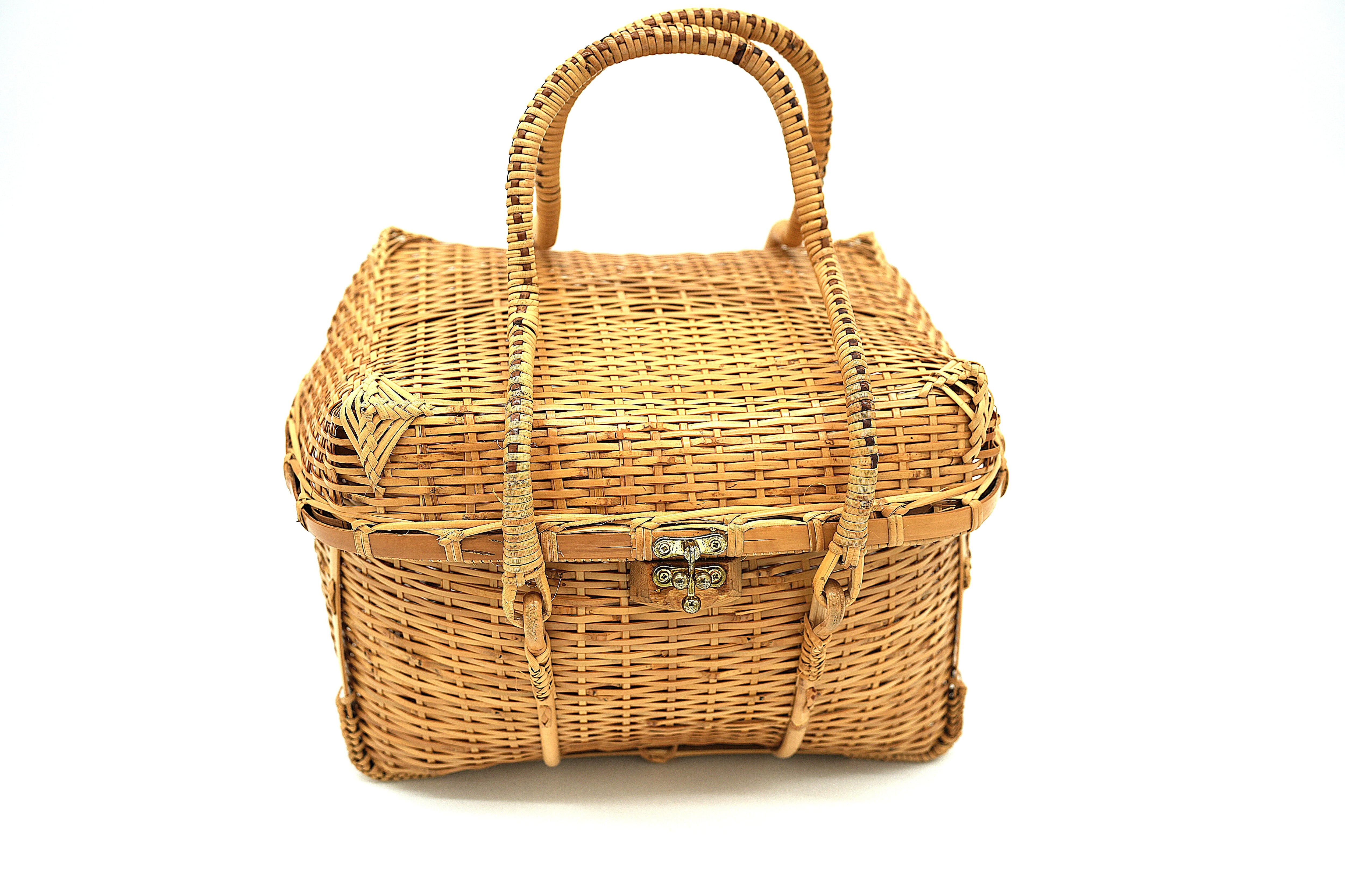 ピクニックバスケット／Picnic Basket | Ueno Handcrafted Goods -上