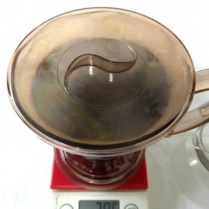 クレバー コーヒードリッパー【透明ブラック】　誰でも美味しい珈琲がドリップできる画期的なドリッパー