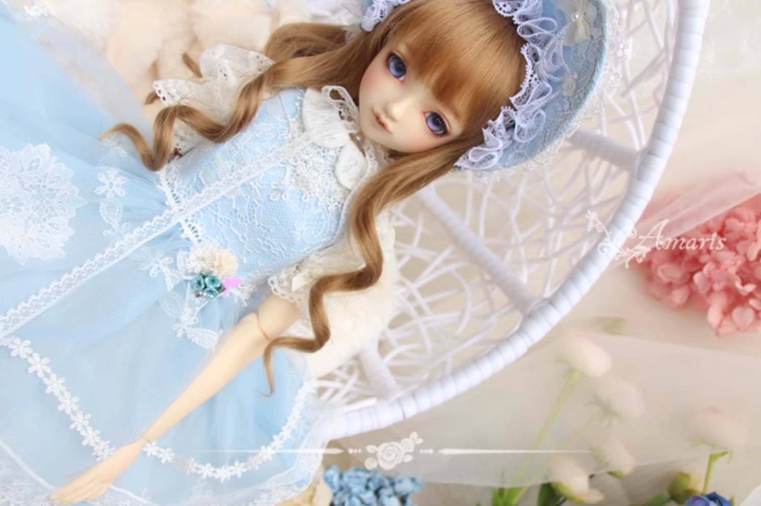 SD10/13少女 ドール服 スーパードルフィー ドレスセット SD10/13少女 ドール服 スーパードルフィー ドレスセット