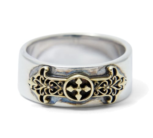 BurdenOfProof バーデンオブプルーフ BOFP-177 MTスカル・リング♯2