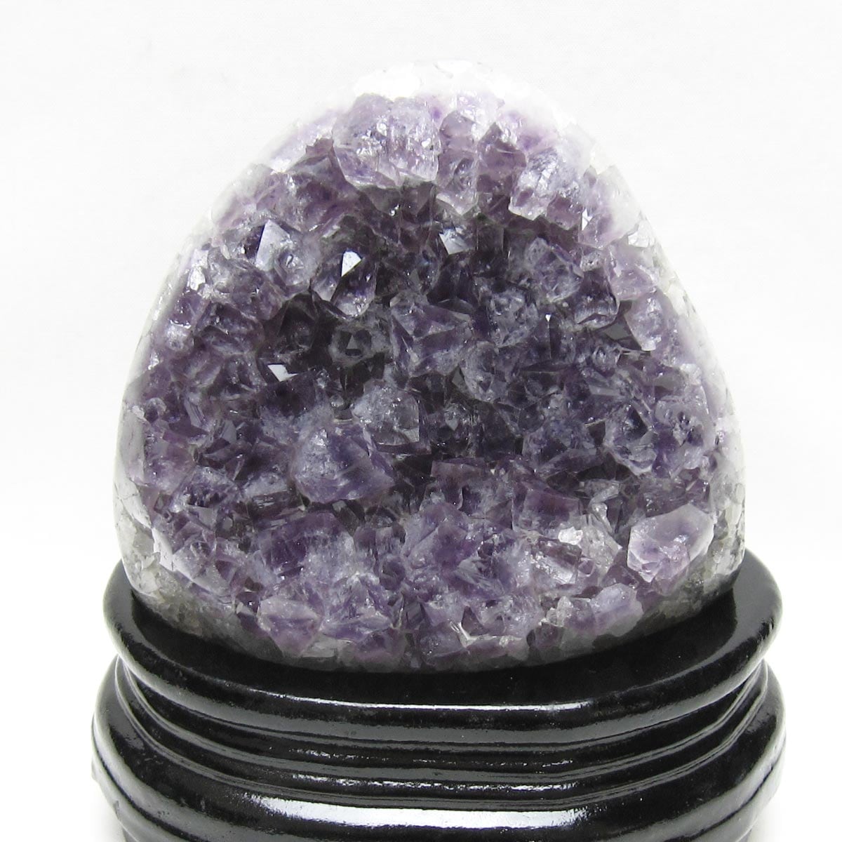 アメジスト 原石 ウルグアイ産 アメジスト クラスター amethyst 台座付属 一点物 182-8767