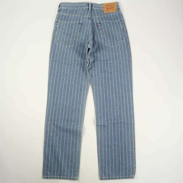 シュプリーム18SS Supreme Levi's Pinstripe 550 Jeans