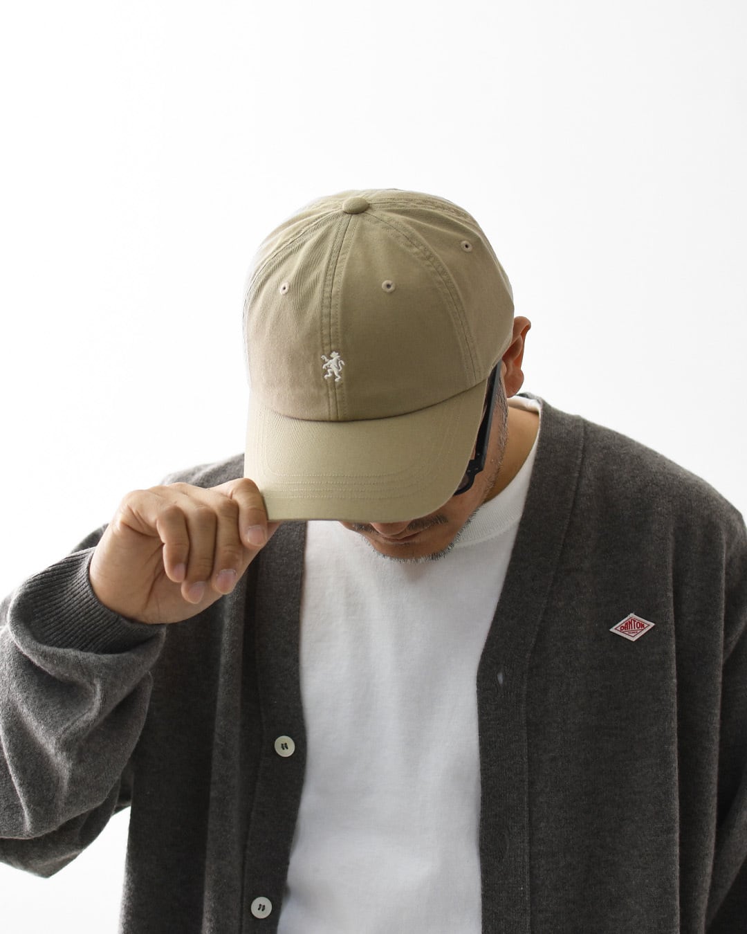 Gymphlex [ジムフレックス] チノクロス 6PANEL CAP [GY-H0313COG