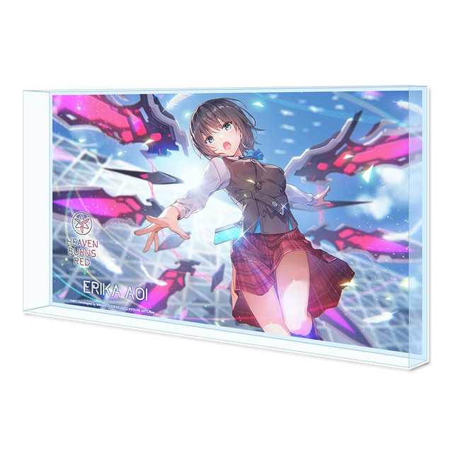 ヘブンバーンズレッド BIGアクリルブロック【蒼井えりか】