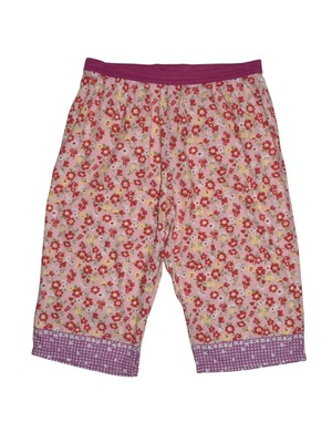 DoReMi Unique Series – Floral Cropped Pants