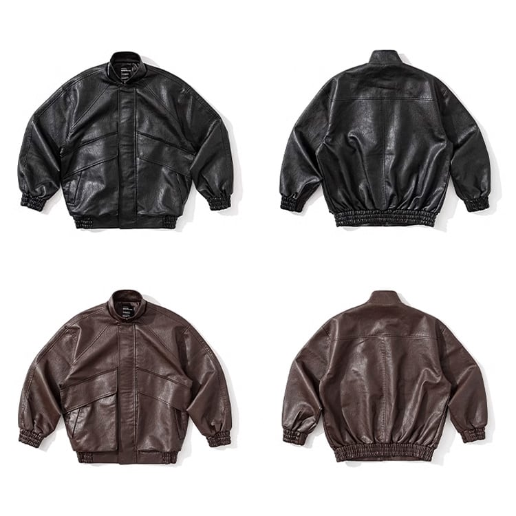 ★LOOSE BIKE WEAR STAND UP COLLAR TOP　　　A0871