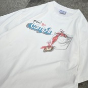 97's hermit crab print tee