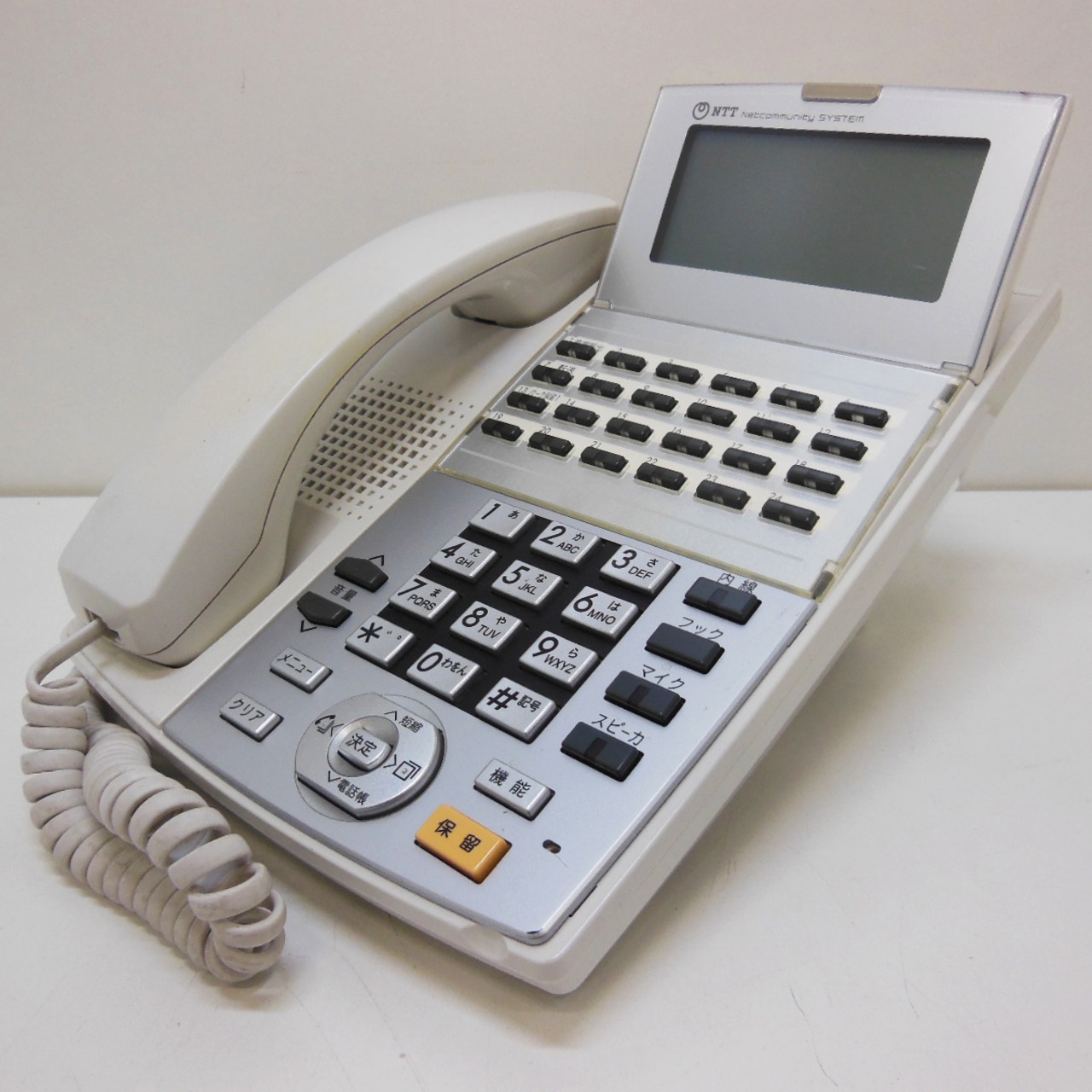 中古】「非常に良い」MBS-24LPFTEL-(1) NTT IX 24外線バスアナログ停電  