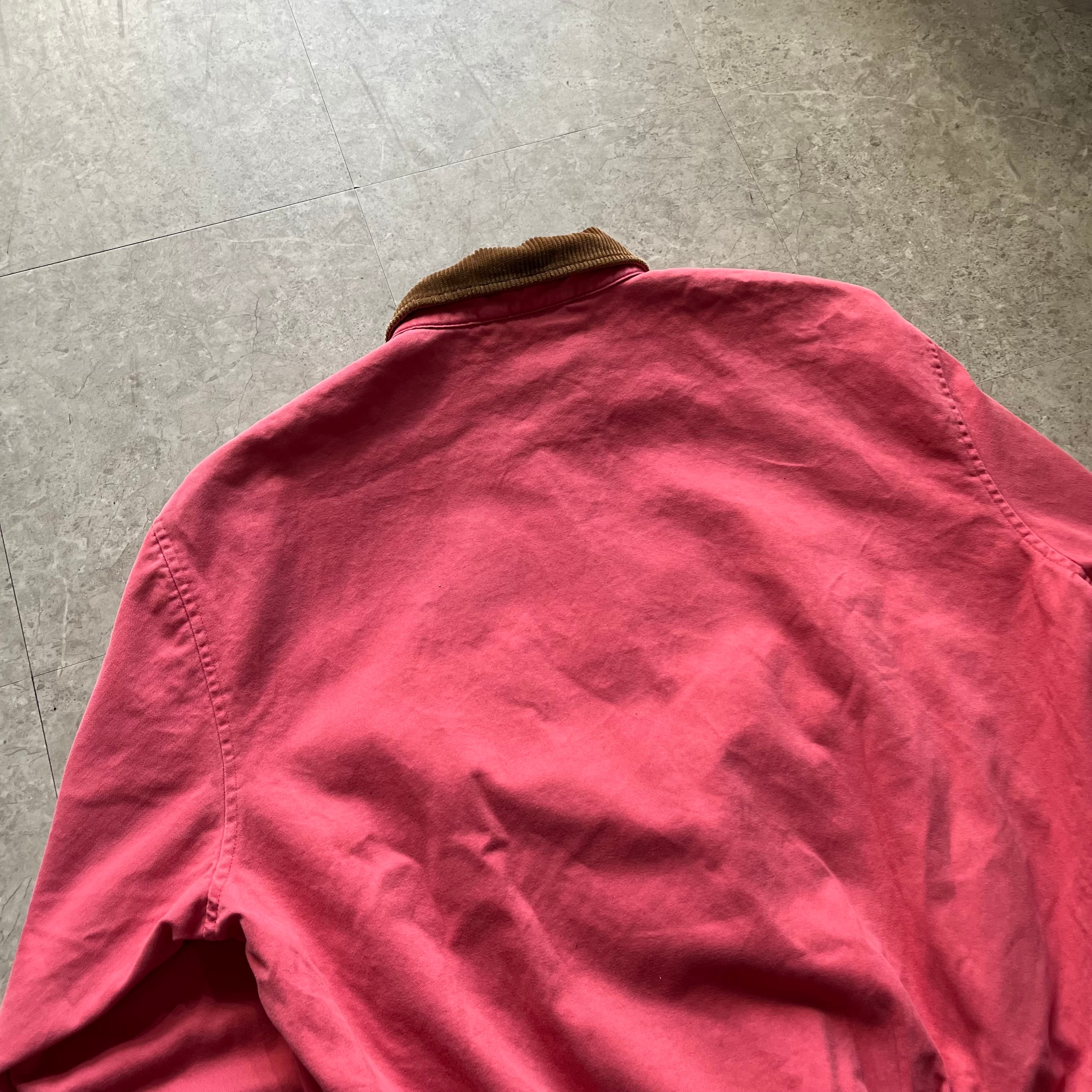 ジャケット・アウター Polo by Ralph Lauren swing top old red 楽天市場】80s Polo Ralph Lauren Red Denim Swing Top Jacket 赤 XL
