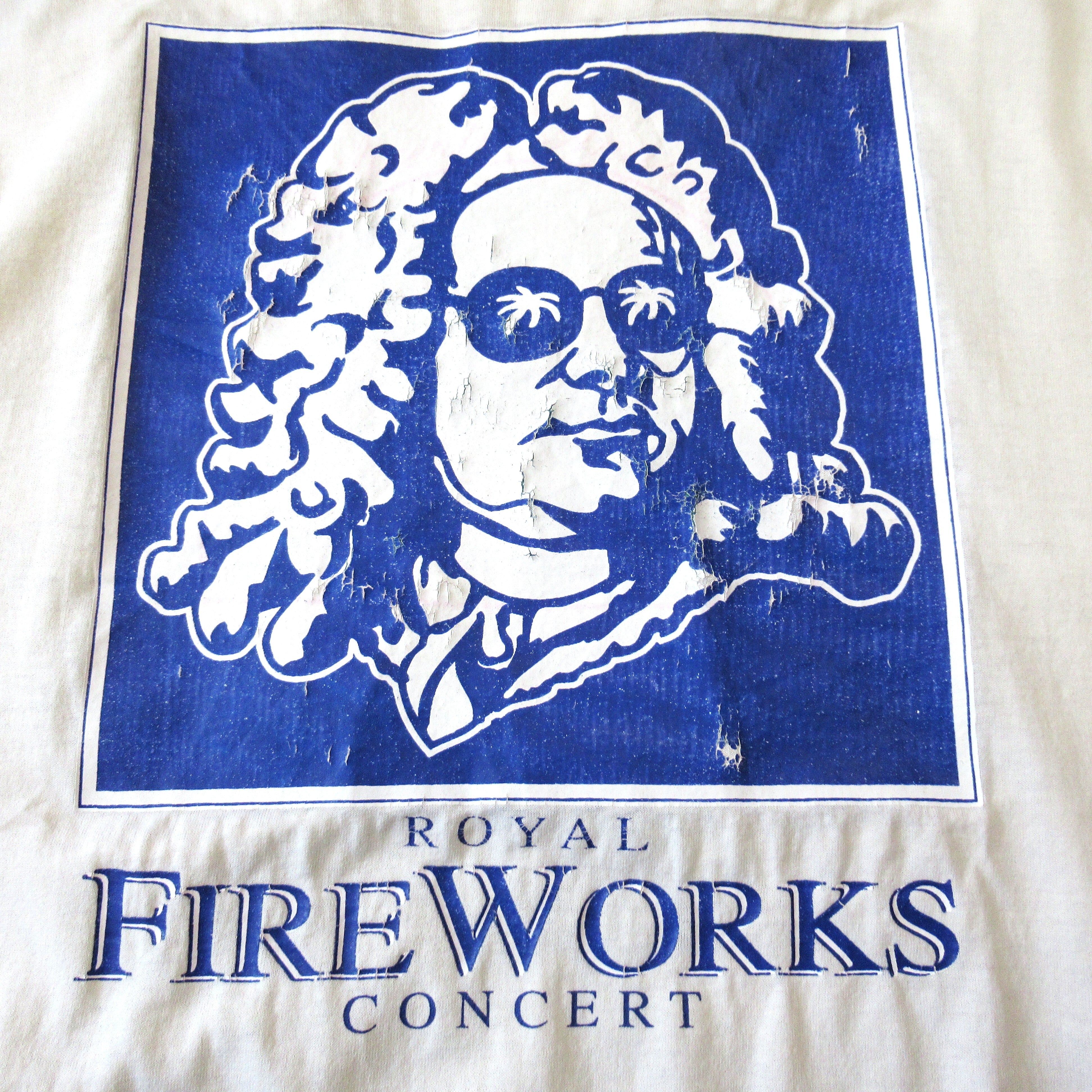 90S Hanes ROYAL FIREWORKS CONCERT T-shirt【X-LARGE】 | drop by