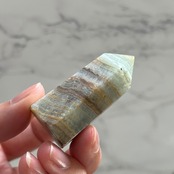 ブルーオニキスタワー＊ポイント＊天然石インテリア＊T32