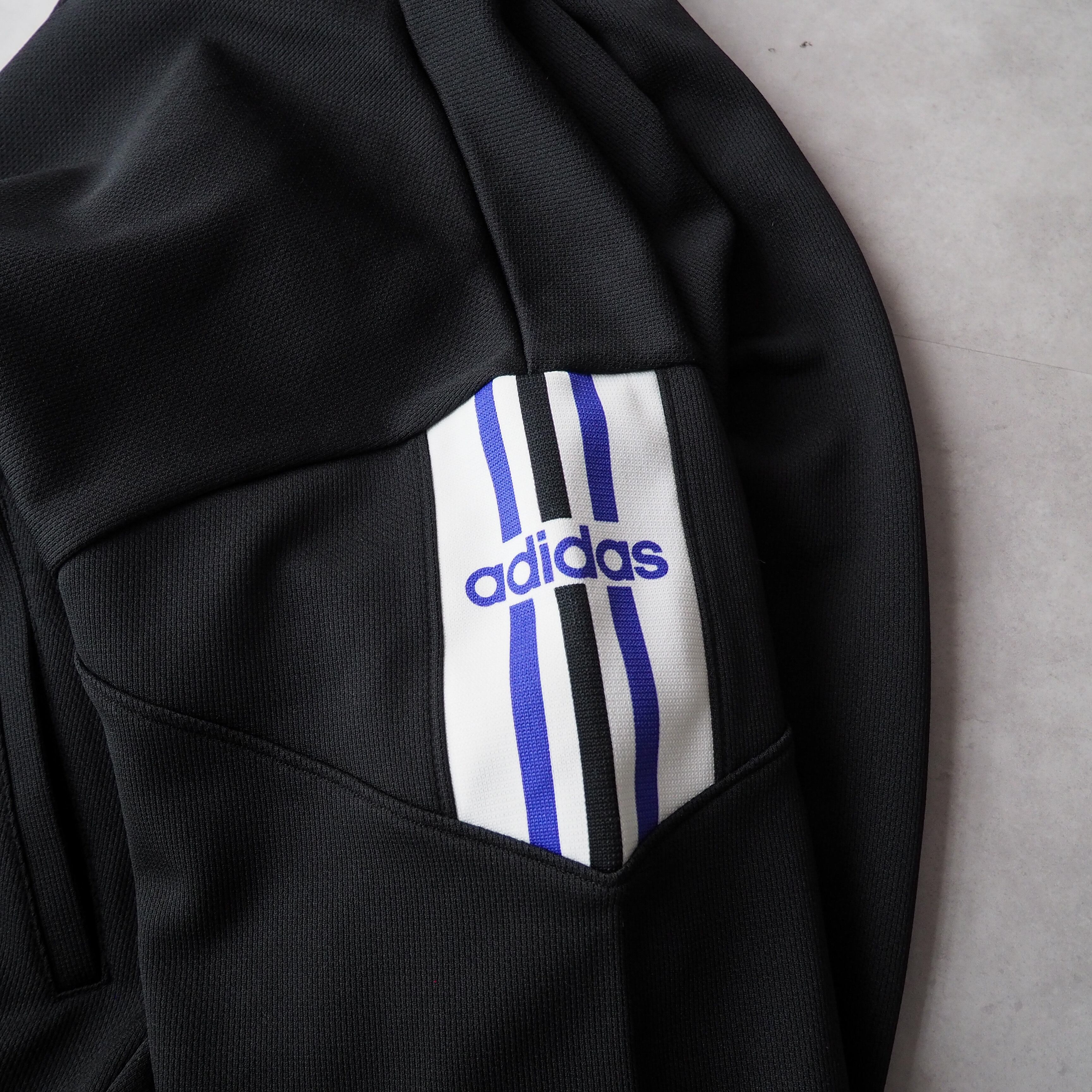 80s-90s “ADIDAS” by DESCENTE track jacket & pants set up 80年代 90 