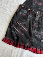 "MAD GirL"マッドガール Gothpunks Cross Overalls