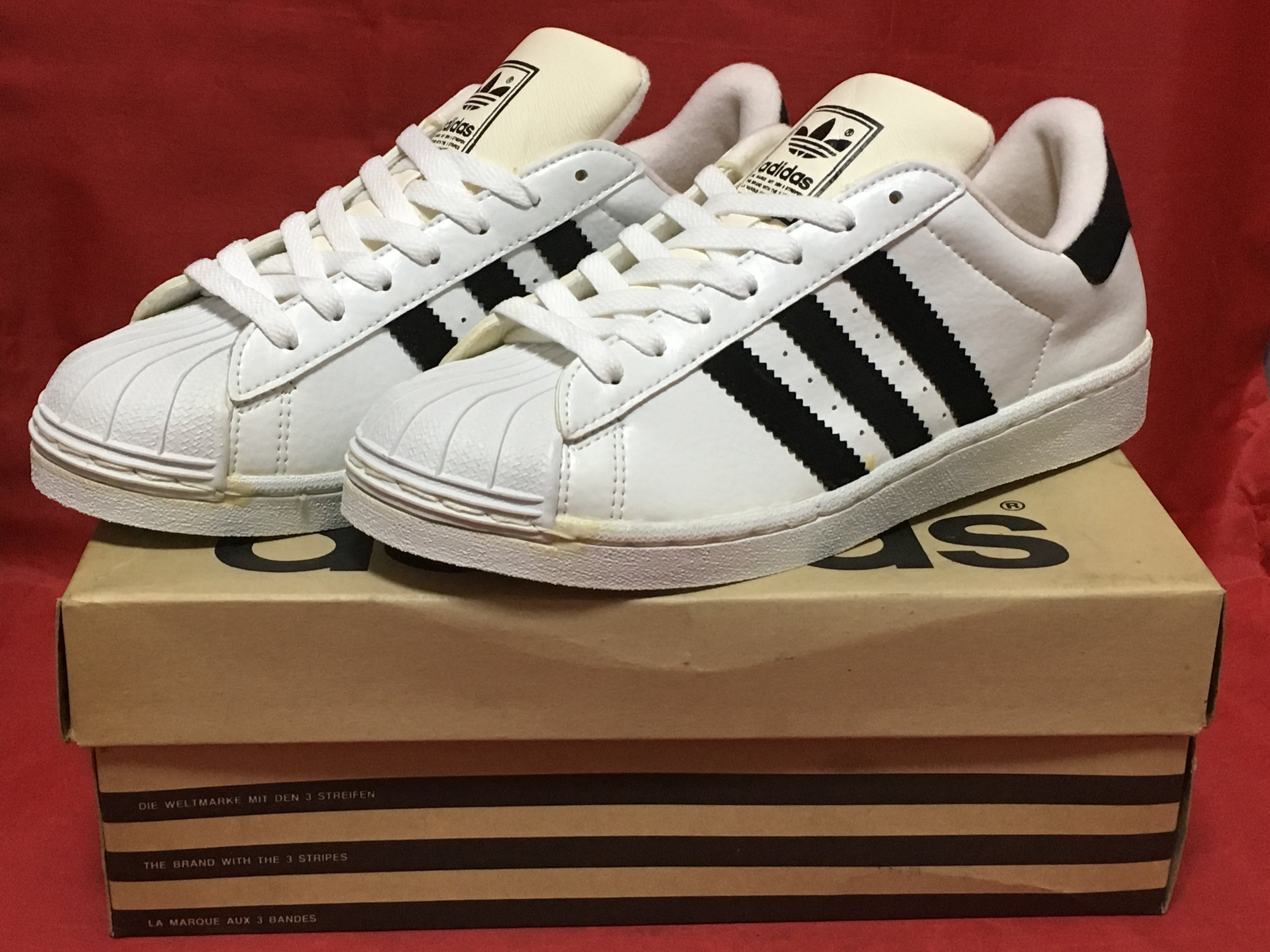 adidas（アディダス） SUPER STAR Ⅲ（スーパースター） 8 26cm 白/黒 ...