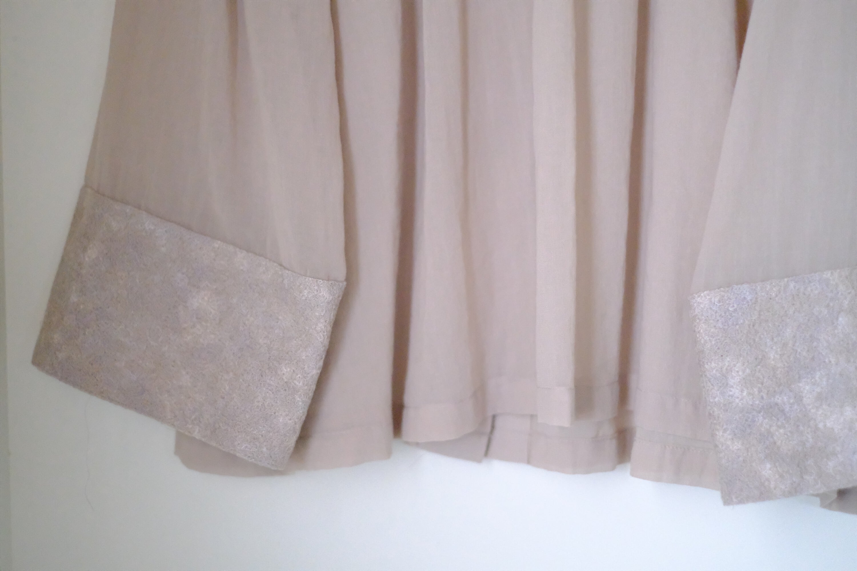 スモック cl-0155 (ライトグレー)