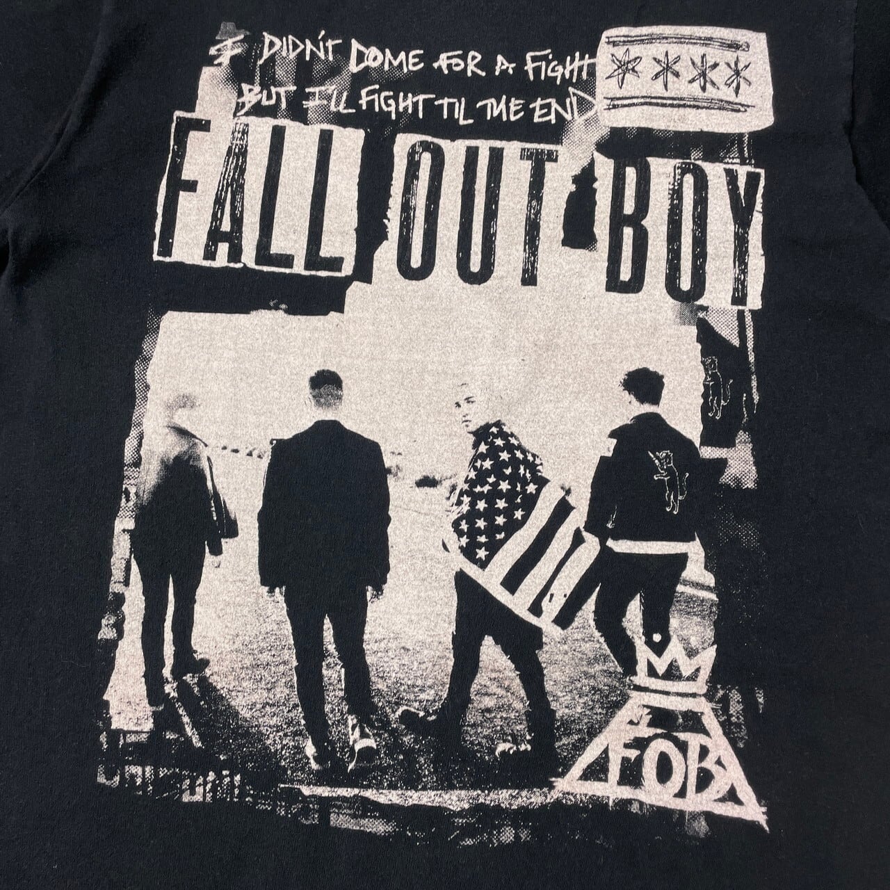 tultex Fall out boy フォールアウトボーイ 2015 Tシャツ