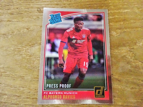 アルフォンソ・デイヴィス RC 2018-19 PANINI DONRUSS