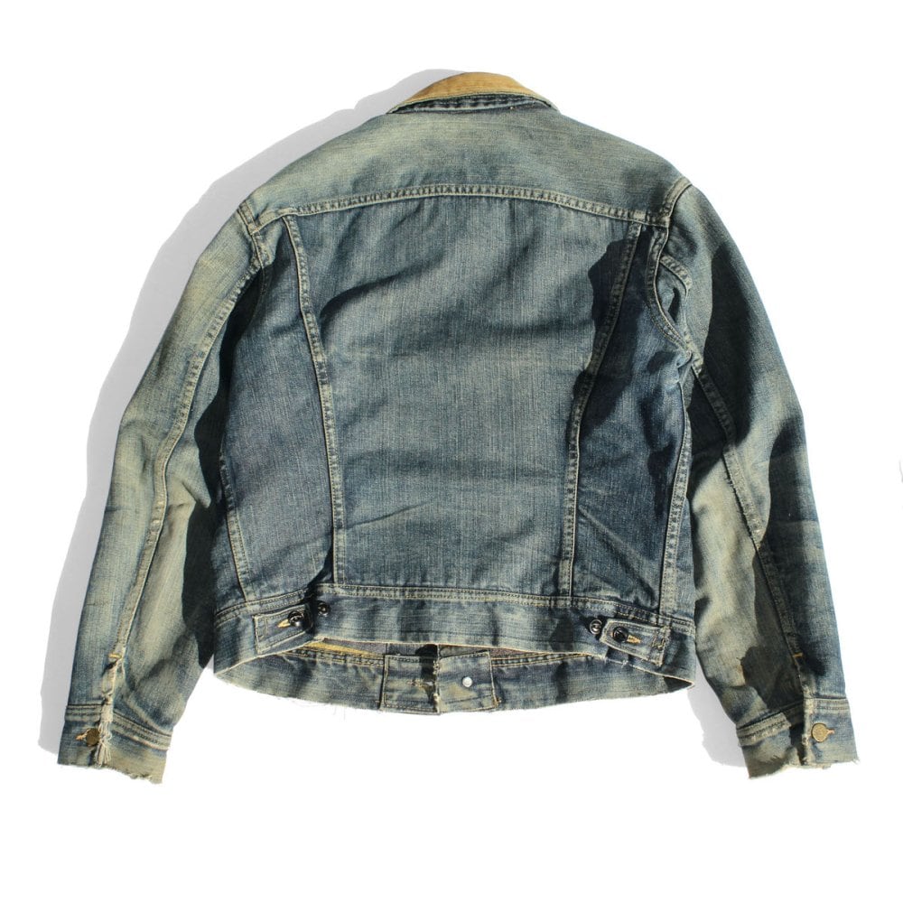 Lee Storm Rider Vintage Denim Jacket [Lee 101LJ - STORM Lee Storm Rider Vintage Denim Jacket [Lee 101LJ - STORM