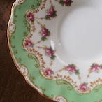 Royal Doulton|ロイヤルドルトン グリーン&ローズガーランド トリオ 英国アンティーク thumbnail 14