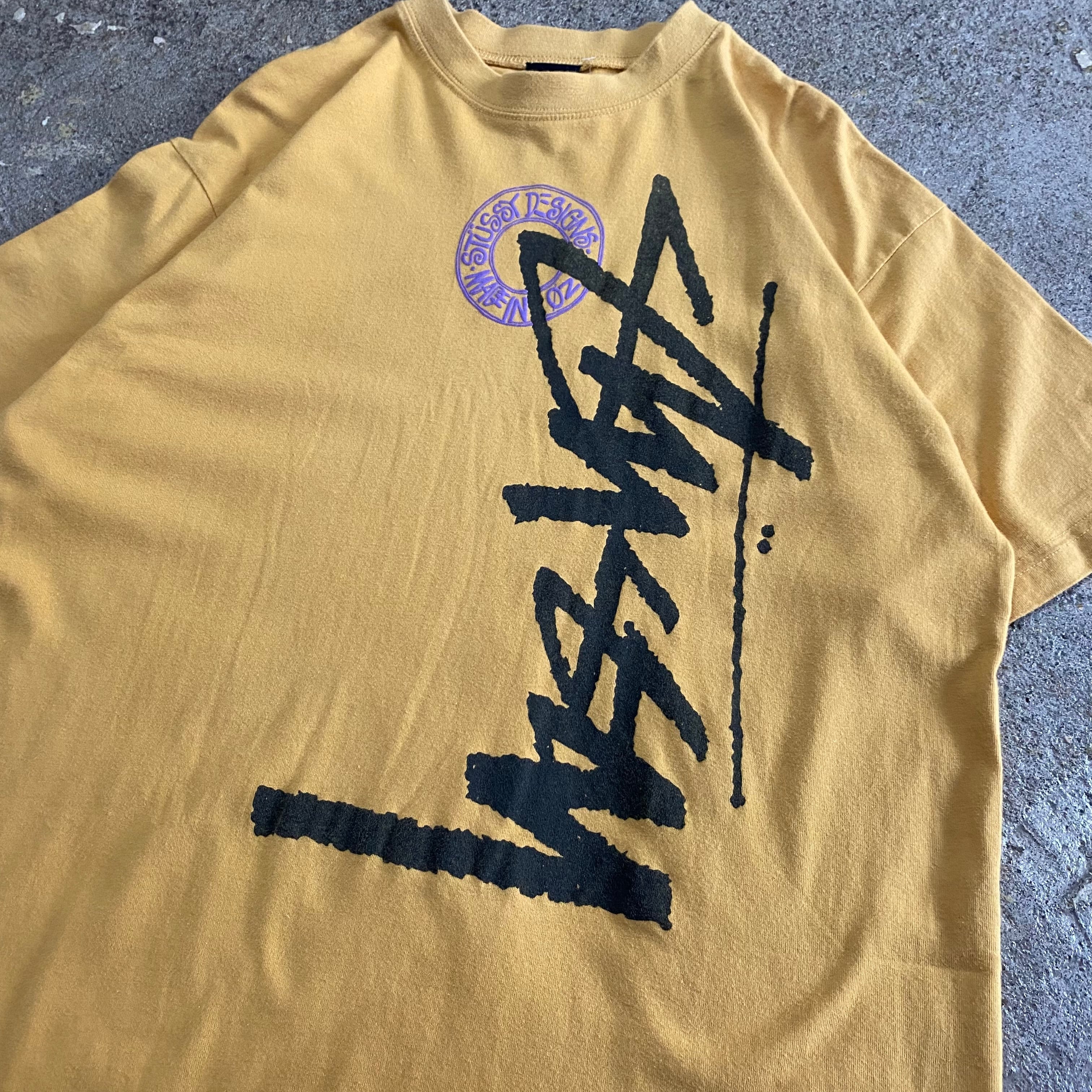 80s OLD Stussy Tシャツ