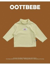 韓国子供服 / 26winter / oottbebe / ぷにぷにタートルネックT / ベビー&キッズ / 冬服 *XS~XL*