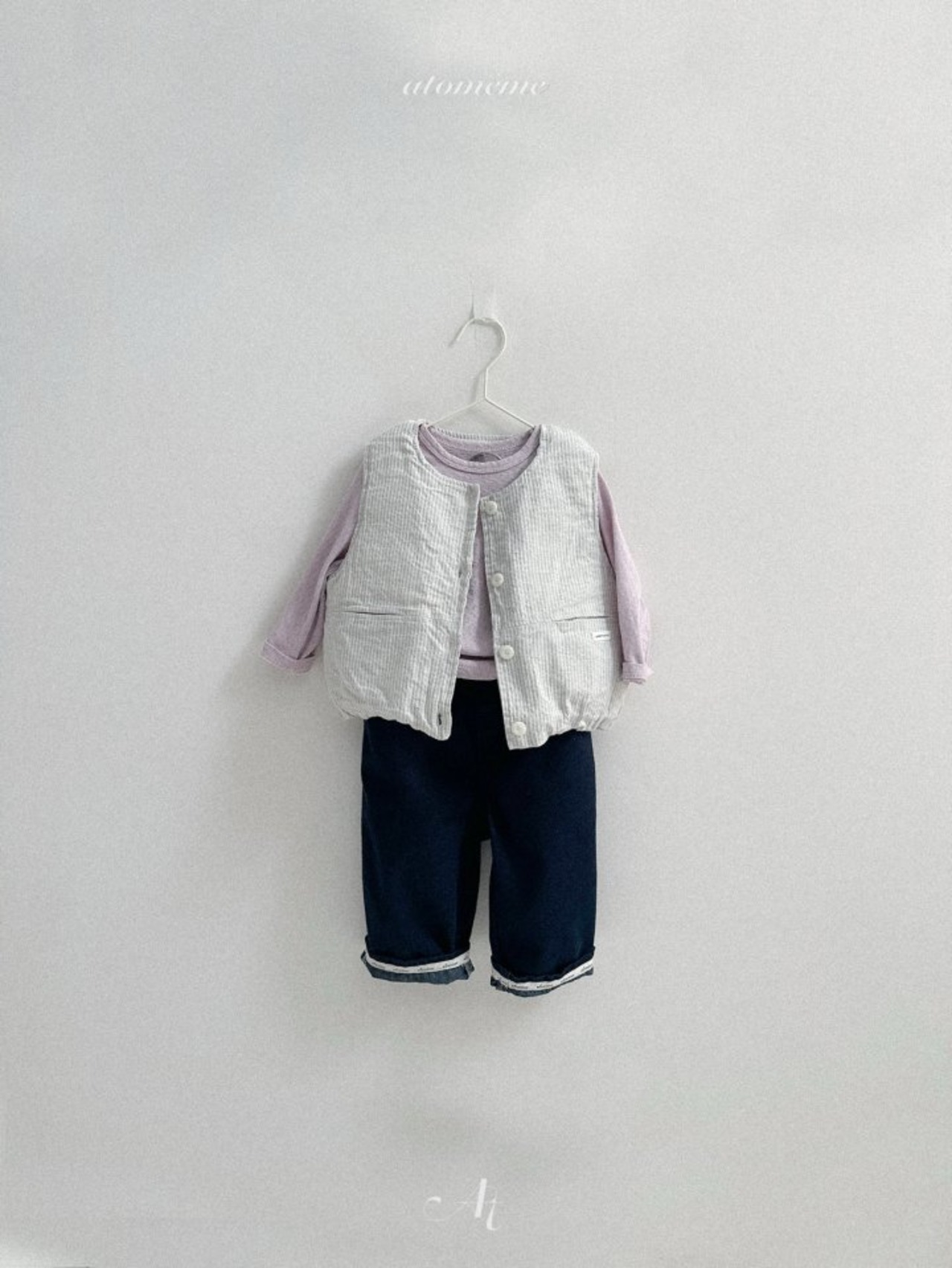 atomeme 26/SS Non-Fade Denim Pants