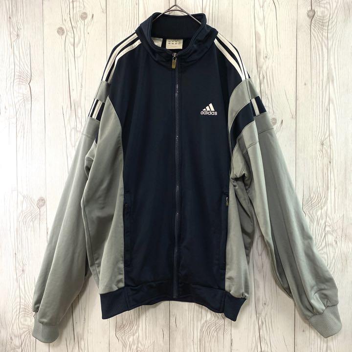 【超希少】90sアディダスadidasトラックジャケット ジャージUSA