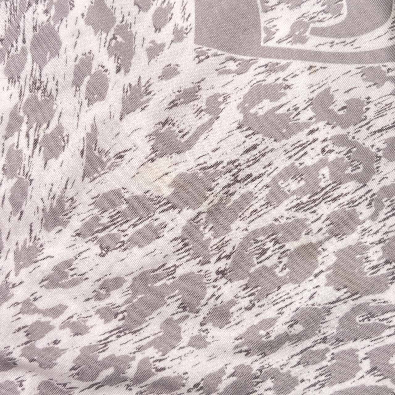 VALENZA SPORTS バレンザスポーツ アニマル柄 レオパード ラインストーン 七分袖 五分袖 シャツ カットソー 40/グレー系 レディース