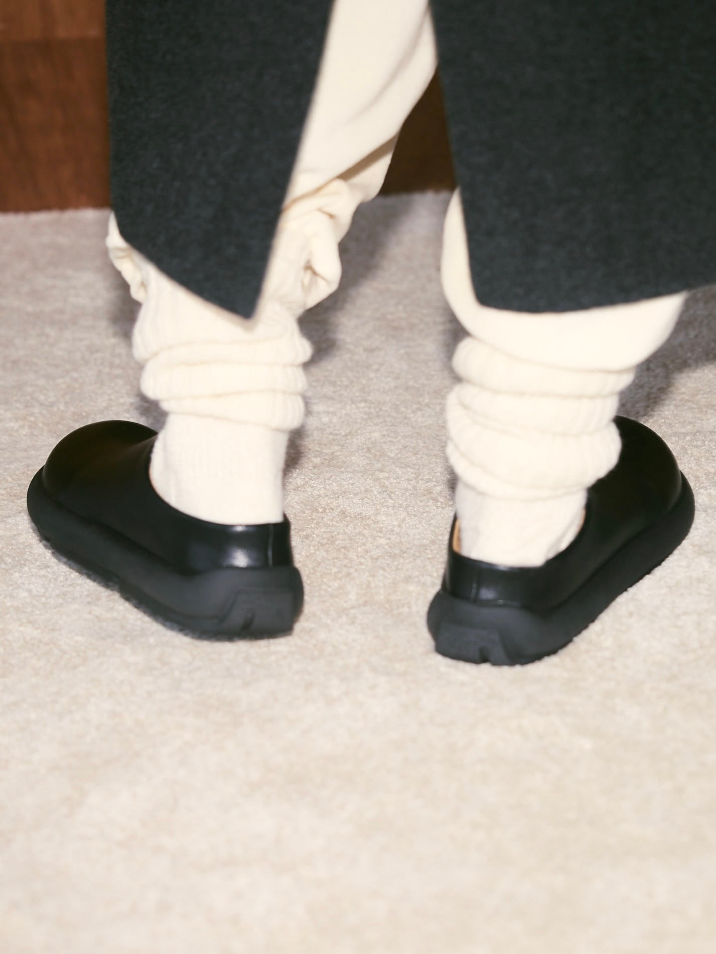 select item- eco leather easy loafer | Pay ID