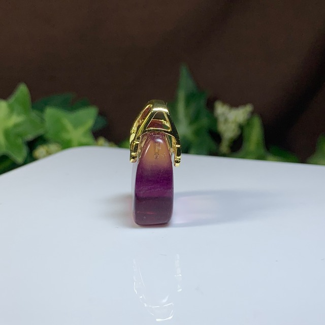 27.天然石とお出かけ☆フローライトカバン・バック