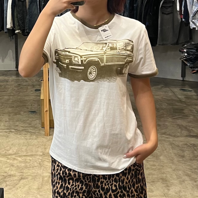 【Jeep/ジープ】リンガーTシャツ